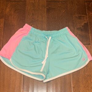 SET Pink and Blue Athletic Shorts 13/14 fits like 12